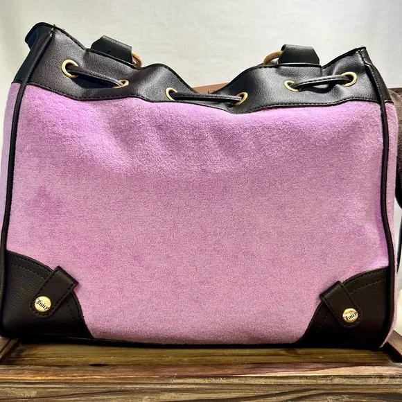 Viral Juicy Couture Lovers Club Daydreamer Tote - Picture 2 of 8